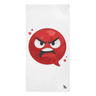 Just Angry Emoji Extra Large Towel