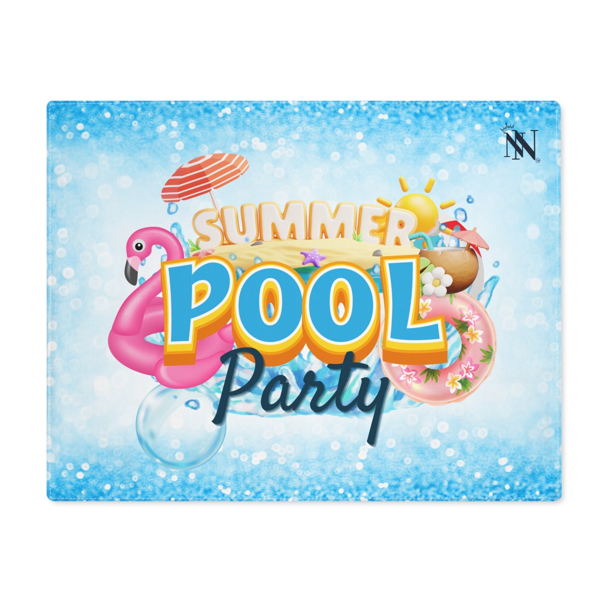 Summer Pool Party | Mix & Match Playful Fun-Flirty Lovers’ Toy Mats