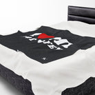I Love My Hot Wifey | Mix & Match Soft Fun-Flirty Lovers’ Blankets