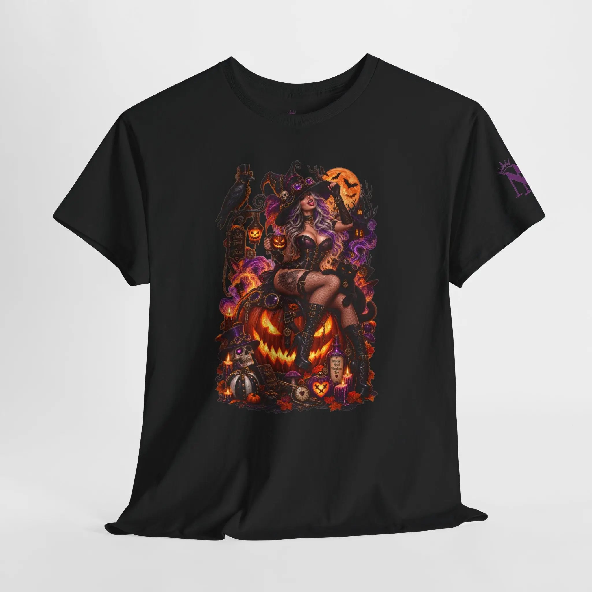 Halloween Wicked Fantasy | Nectar Napkins Fun-Flirty Lovers’ T-Shirts
