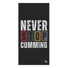 Never Stop Cumming | Mix & Match XL Fun-Flirty Lovers’ Towels