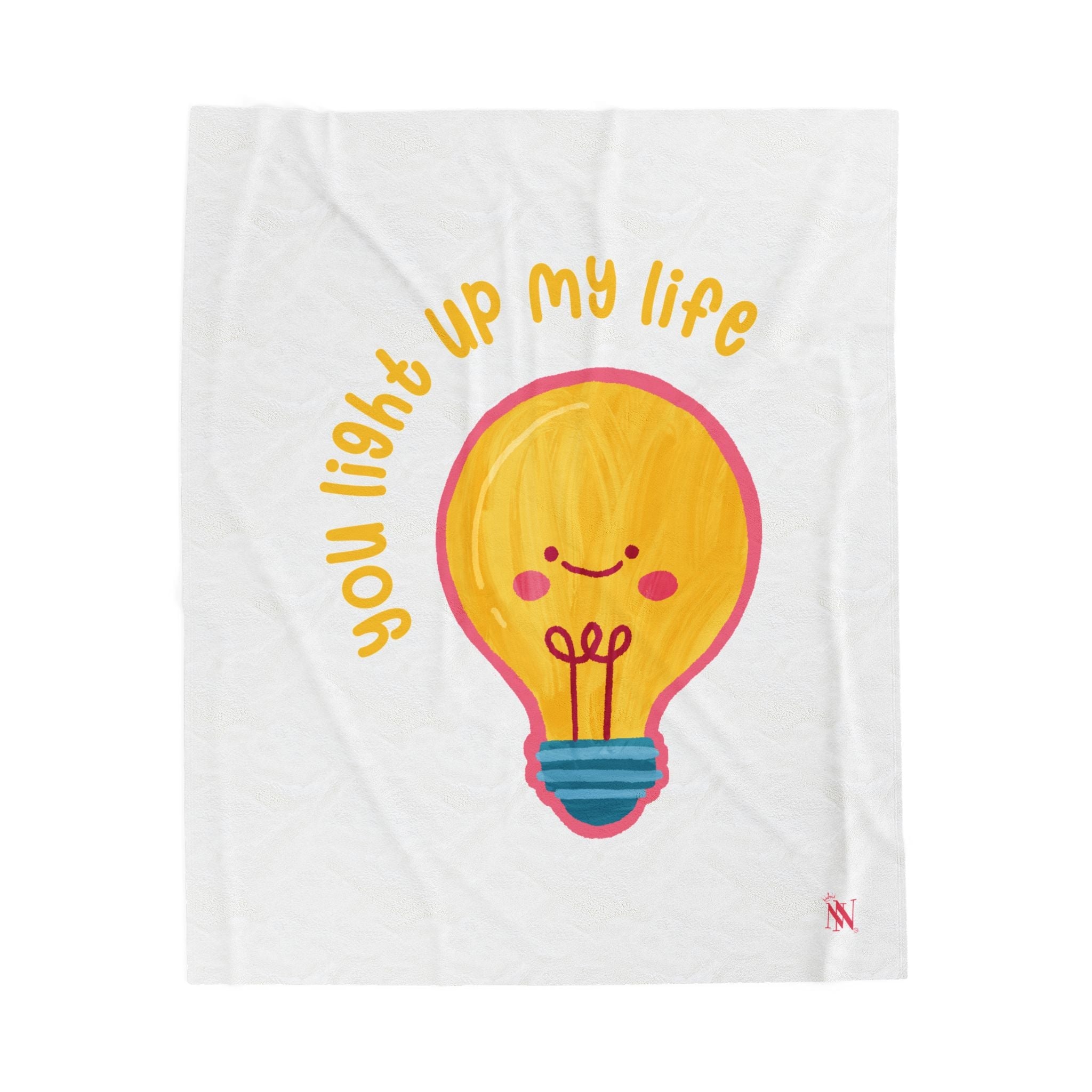 You Light Up My Life | Mix & Match Fun-Flirty Lovers’ Blankets