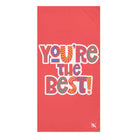 You’re The Best! | Mix & Match XL Fun-Flirty Lovers’ Towels