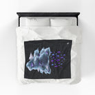 Purple Rain Cloud Romantic Gifts Love Blanket