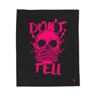 Don’t Tell Skeleton | Nectar Napkins Fun-Flirty Lovers’ Blankets