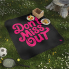 Don’t Miss Out | Mix Match Fun-Flirty Lovers’ Water-Resistant Blankets