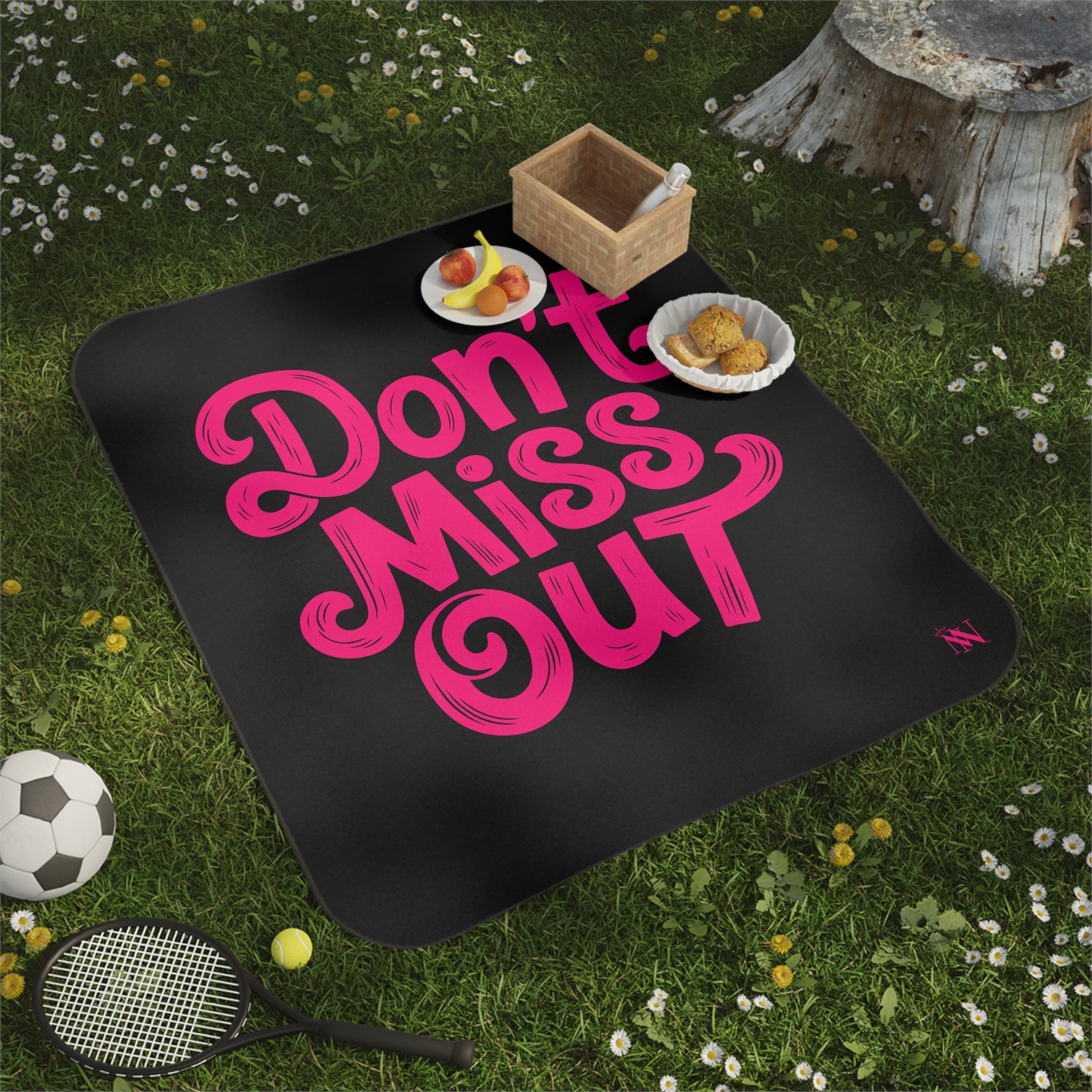 Don’t Miss Out | Mix Match Fun-Flirty Lovers’ Water-Resistant Blankets