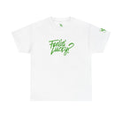 Feelin’ Lucky? Irish Green | Mix & Match Cotton Unisex Fun-Flirty Lovers’ T-Shirts