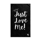 Crowned Just Love Me! Cum Towel