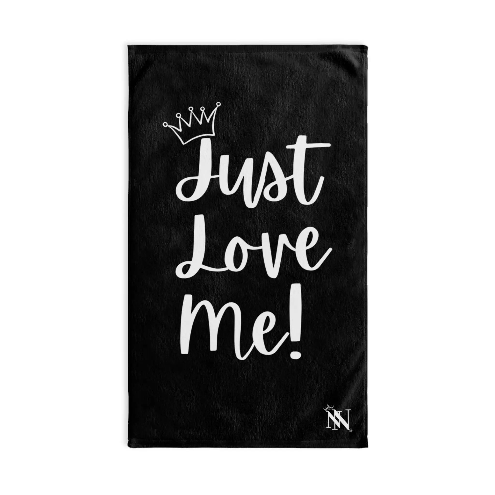 Crowned Just Love Me! Cum Towel