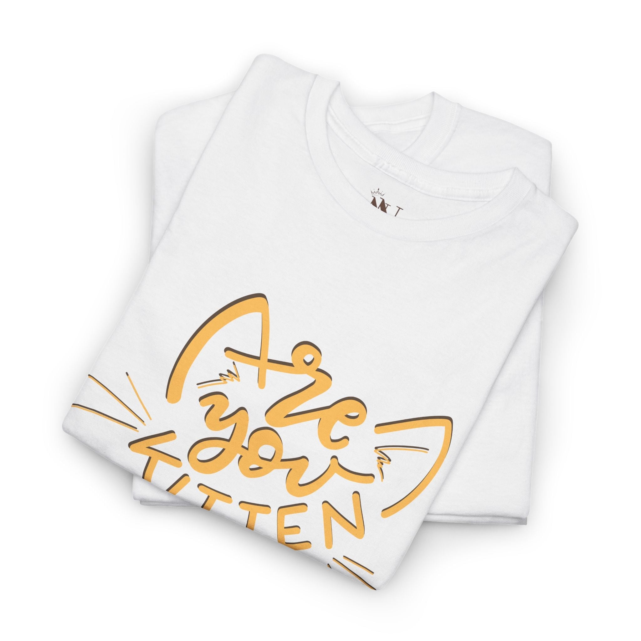 Are You Kitten Me? | Mix & Match 100% Cotton Unisex Fun-Flirty Lovers’ Tees
