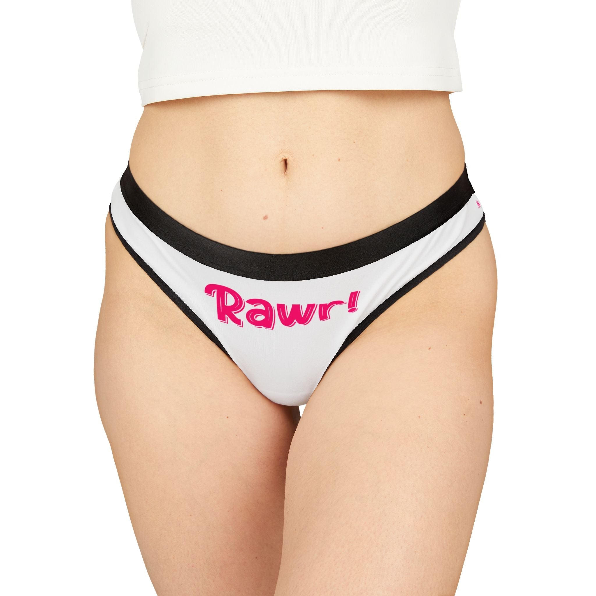 Rawr! | Mix & Match Women’s Fun-Flirty Lovers’ Thongs