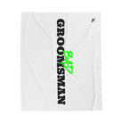 Bad Groomsman | Mix & Match Velveteen Fun-Flirty Lovers’ Blankets
