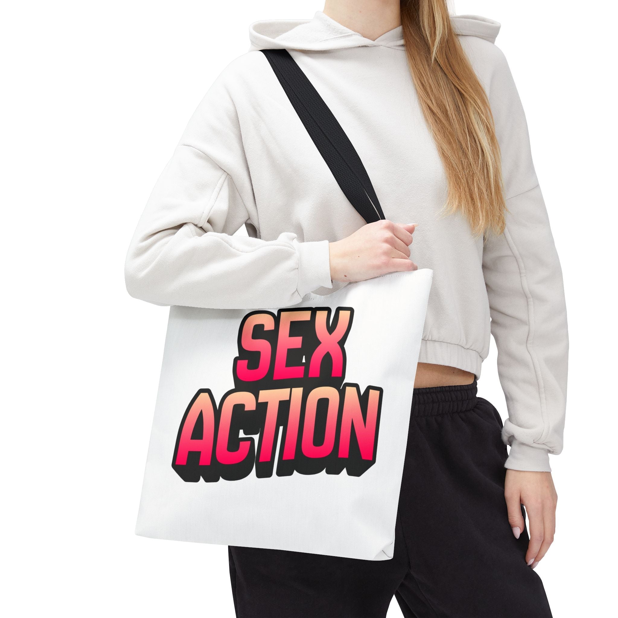 Sex Action | Mix & Match Fun-Flirty Lovers’ Totes