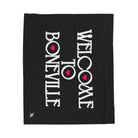 Welcome To Boneville | Nectar Napkins Fun-Flirty Lovers’ Blankets