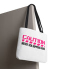 Caution: Messy Sex Happen Here | Mix & Match Fun-Flirty Lovers’ Totes