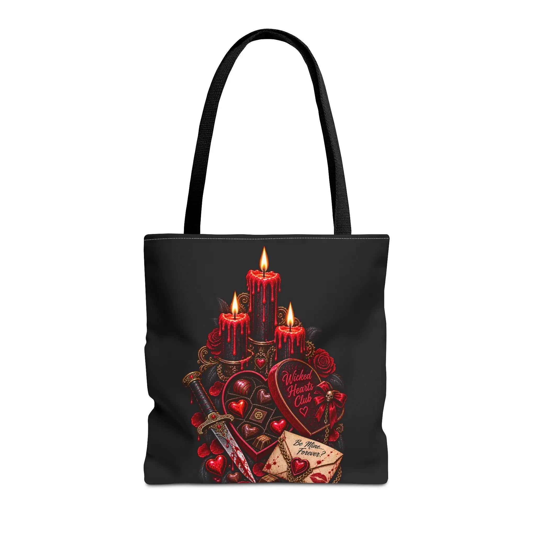 Wicked Hearts Club Valentines | Nectar Napkins Fun-Flirty Lovers’ Totes