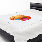 Hot Emoji | Mix & Match Soft Fun-Flirty Lovers’ Blankets
