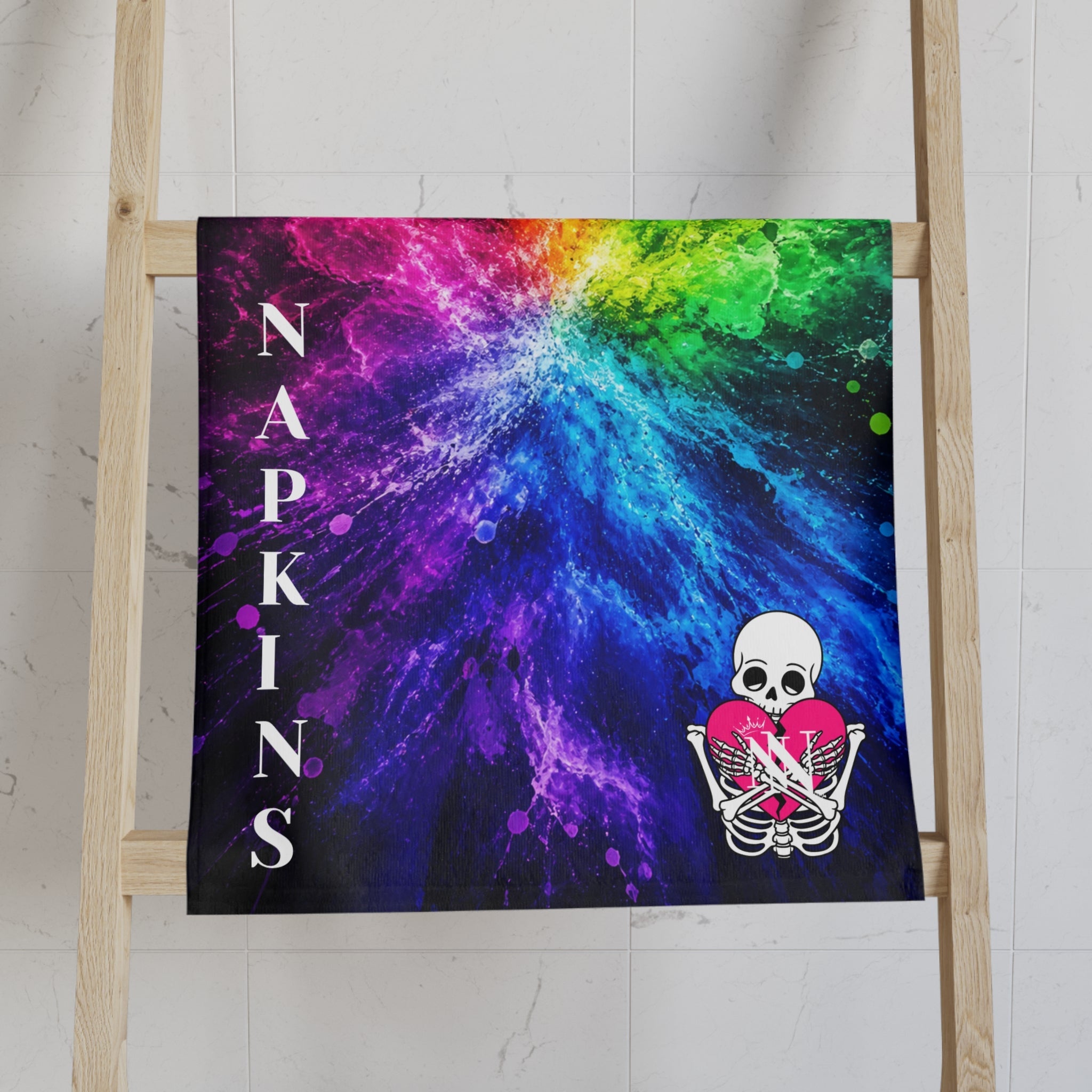 Nectar Napkins Brand Rainbow Cum Towel