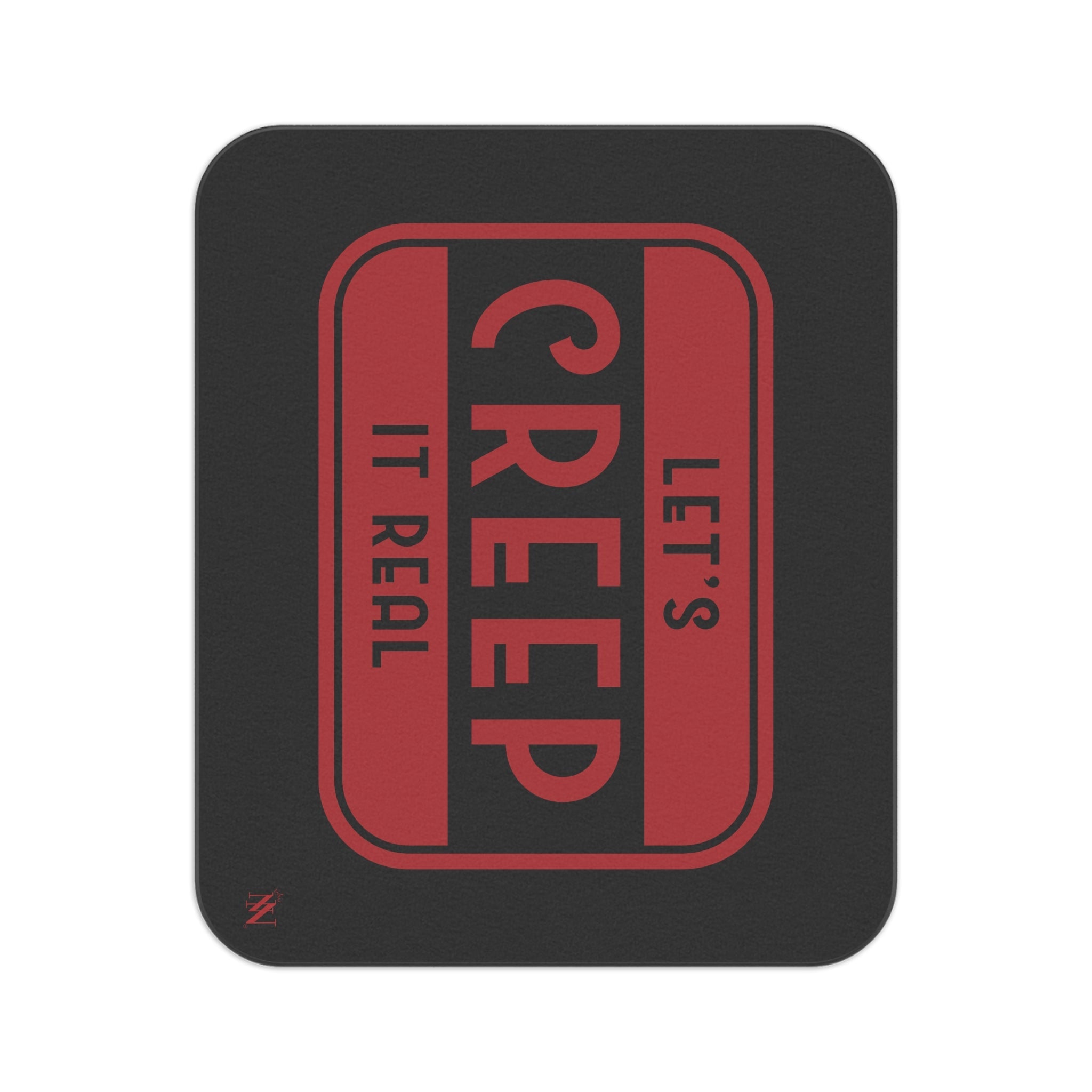 Let’s Creep It Real | Mix Match Fun-Flirty Lovers’ Water-Resistant Blankets