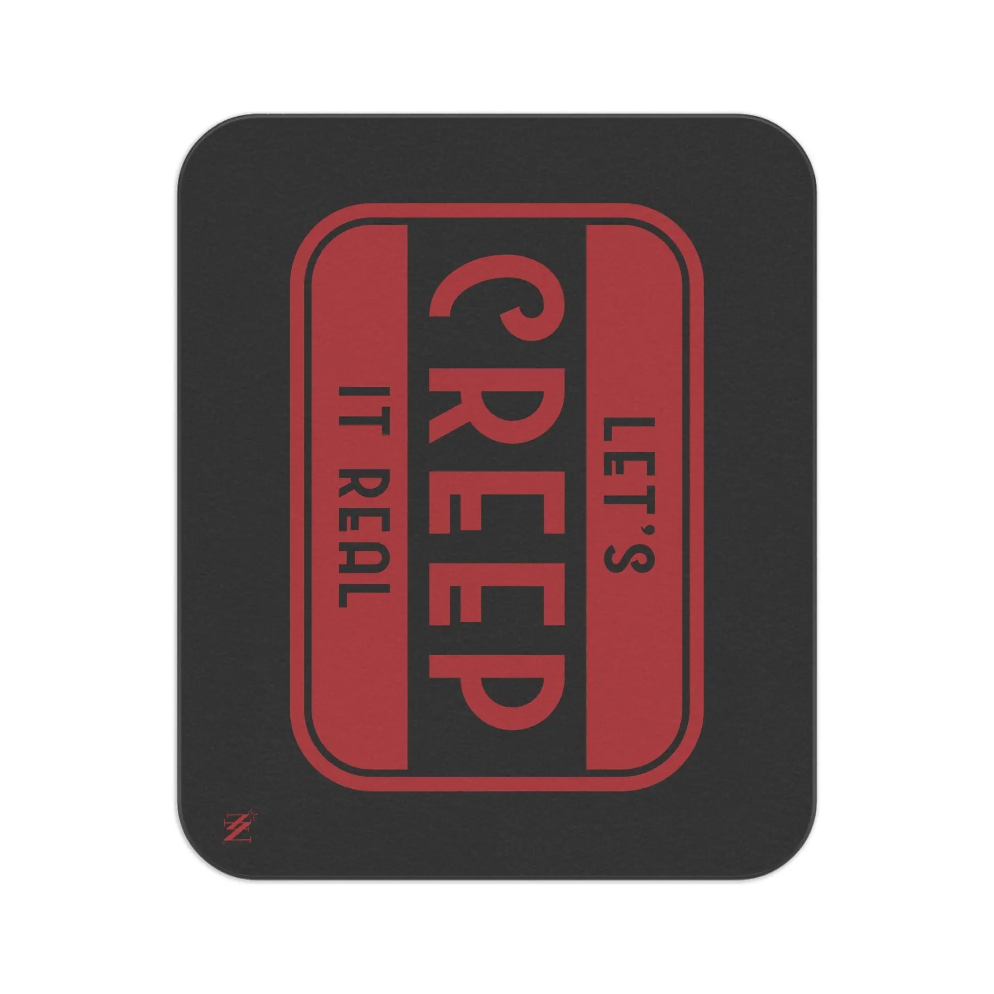 Let’s Creep It Real | Mix Match Fun-Flirty Lovers’ Water-Resistant Blankets