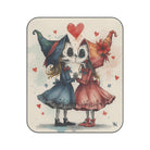 Kissing Witches Print | Mix Match Fun-Flirty Lovers’ Water-Resistant Blankets