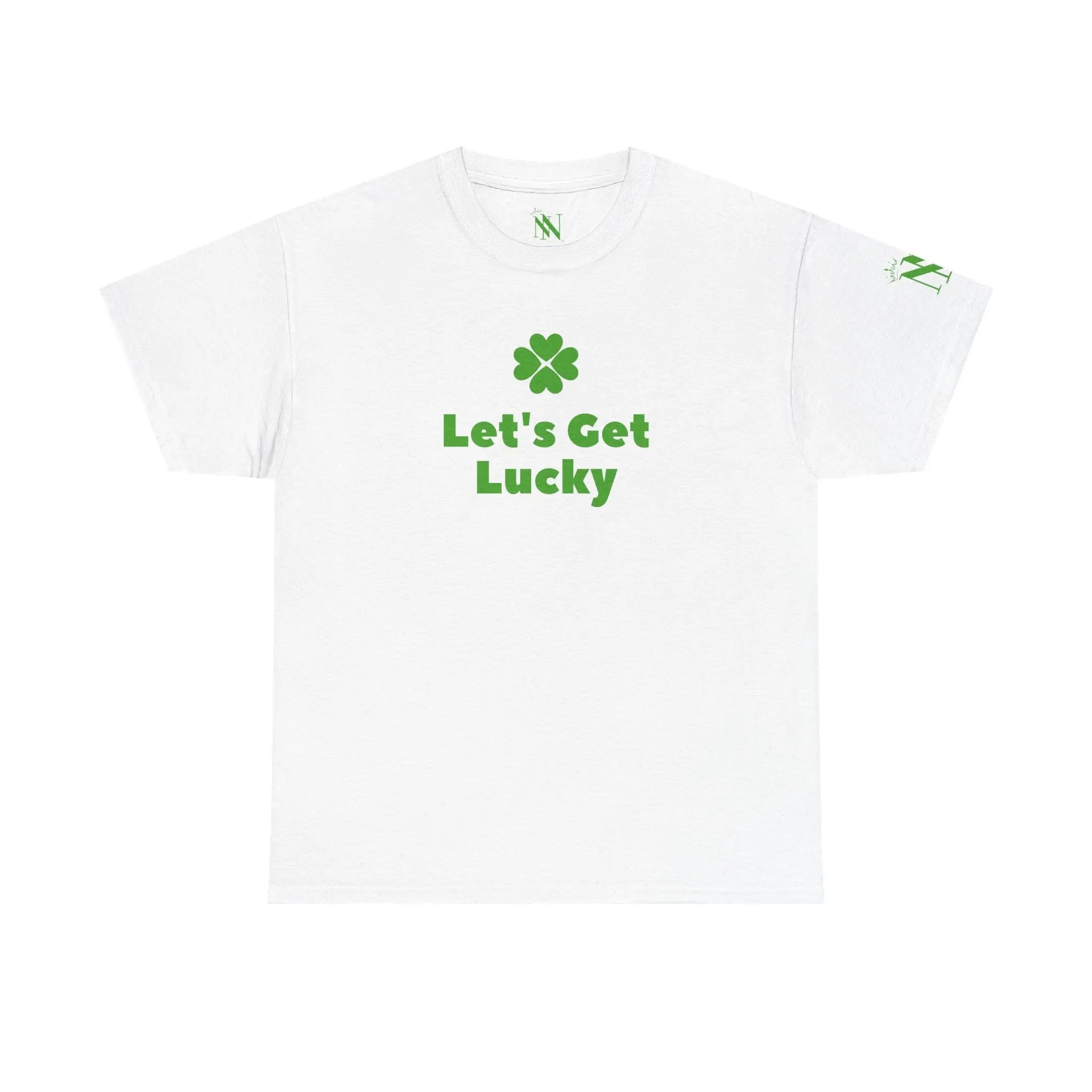 Let’s Get Lucky St. Patrick’s Day Couples Sex Gifts 100% Cotton T-Shirt