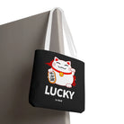 Lucky In Bed Beckoning Cat | Mix & Match Fun-Flirty Lovers’ Totes