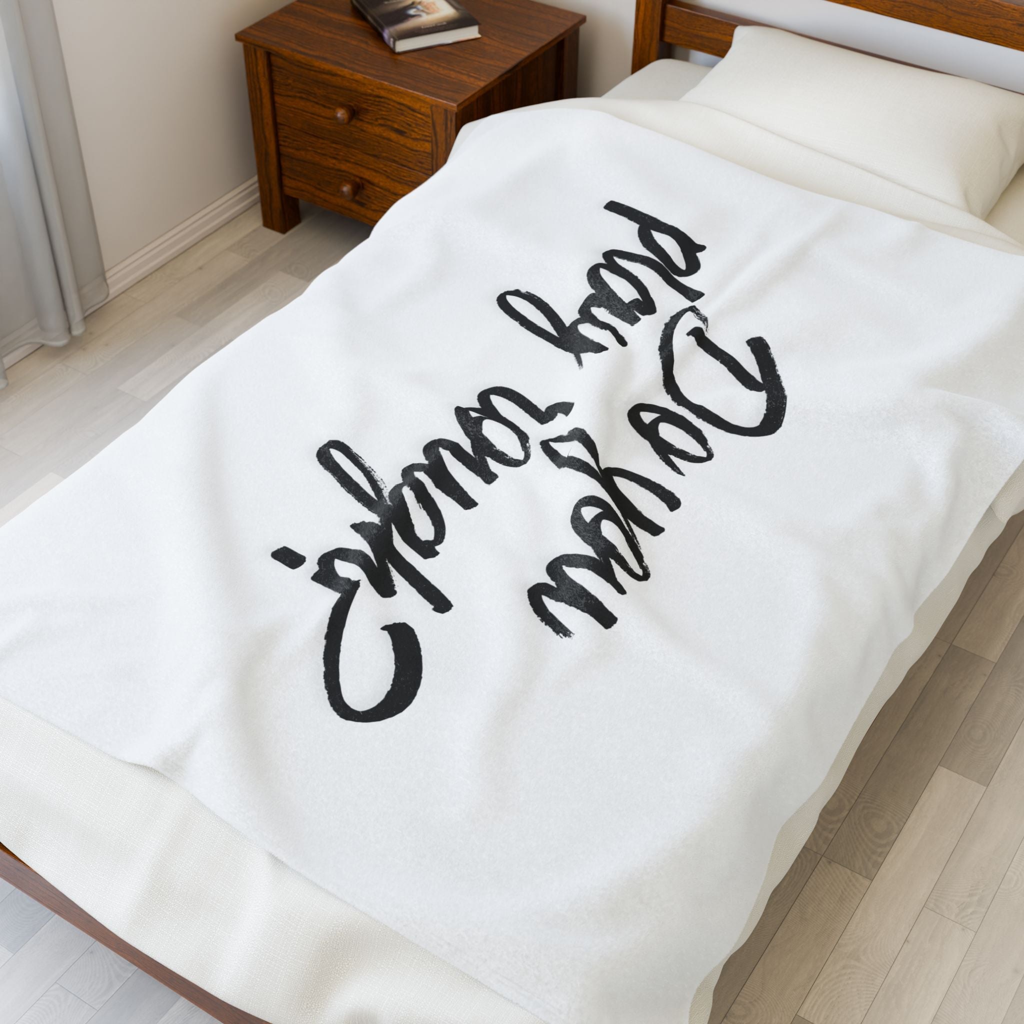 Do You Play Rough? | Mix & Match Velveteen Fun-Flirty Lovers’ Blankets