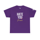Hate You More | Mix & Match Cotton Unisex Fun-Flirty Lovers’ T-Shirts