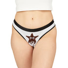 Chocolate Starfish | Mix & Match Women’s Fun-Flirty Lovers’ Thongs
