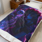 Anime Zombie Girl | Mix & Match Velveteen Fun-Flirty Lovers’ Blankets