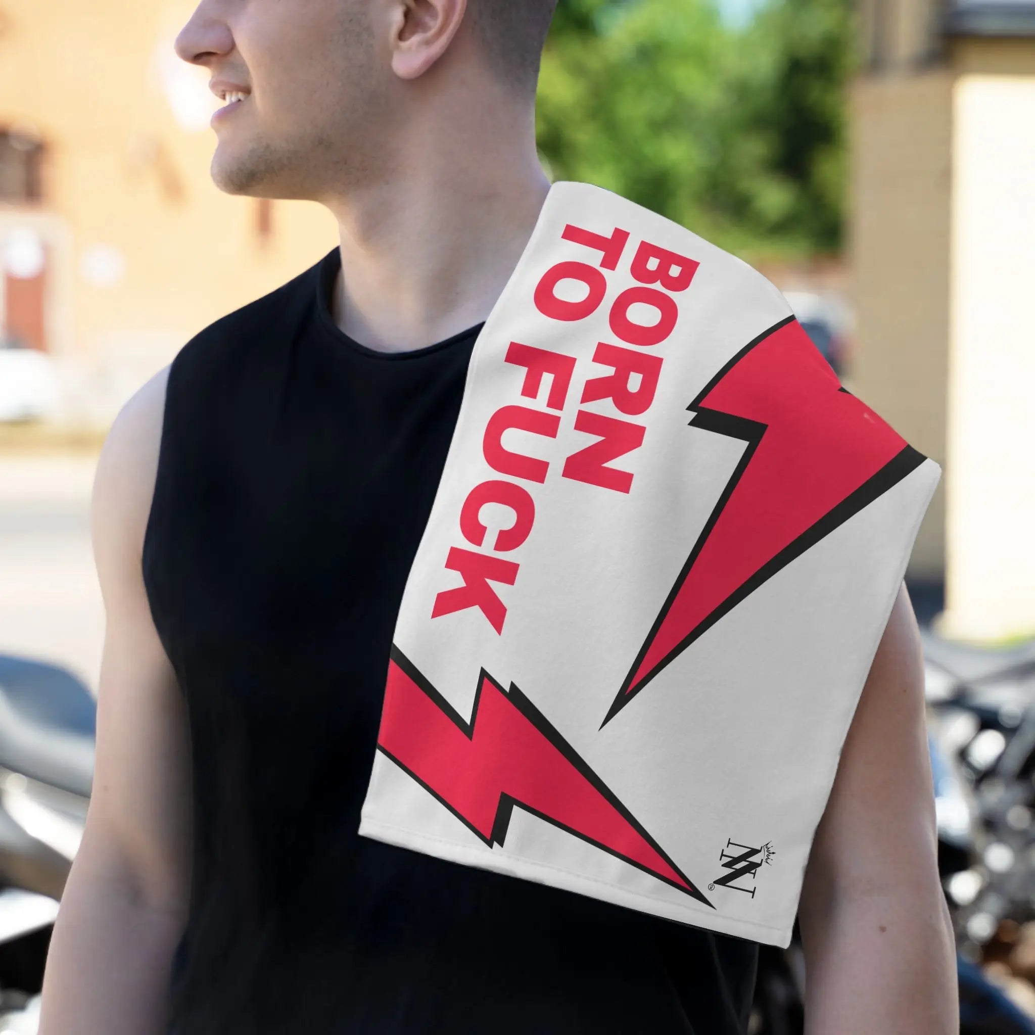 Born to Fuck Sex Towel
