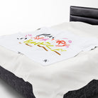 Your Bravery is Boundless | Mix & Match Velveteen Fun-Flirty Lovers’ Blankets
