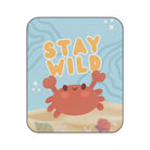 Stay Wild Cute Crab | Mix Match Fun-Flirty Lovers’ Water-Resistant Blankets