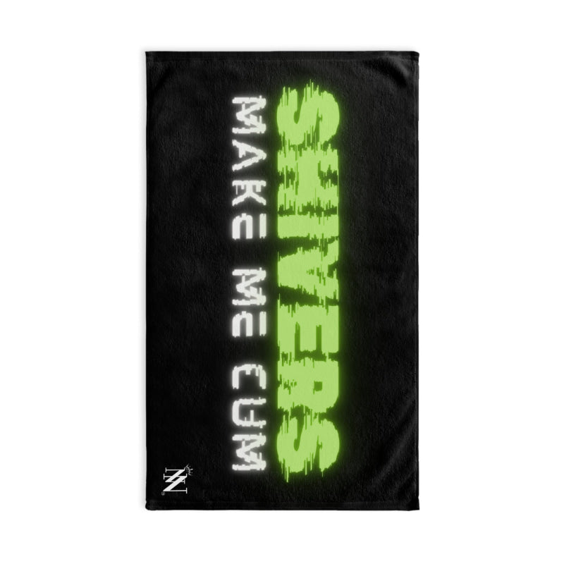 Shivers Make Me Cum | Mix & Match Original Fun-Flirty Lovers’ Towels