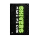 Shivers Make Me Cum | Mix & Match Original Fun-Flirty Lovers’ Towels