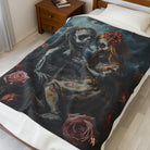 Death Becomes Us | Mix & Match Velveteen Fun-Flirty Lovers’ Blankets