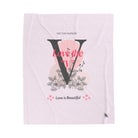 Love the ’V’ | Mix & Match Fun-Flirty Lovers’ Blankets