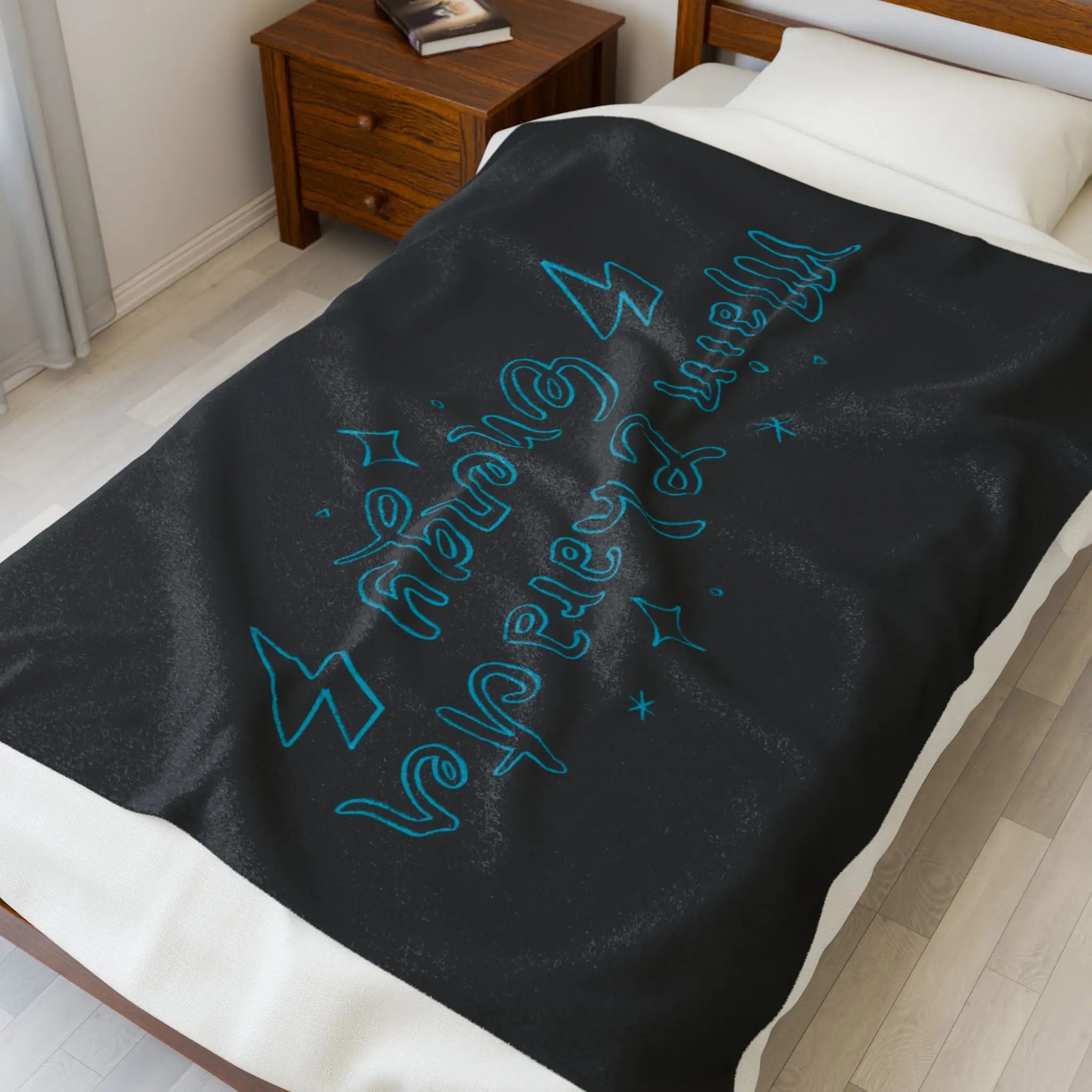 Main Character Energy | Mix & Match Velveteen Fun-Flirty Lovers’ Blankets