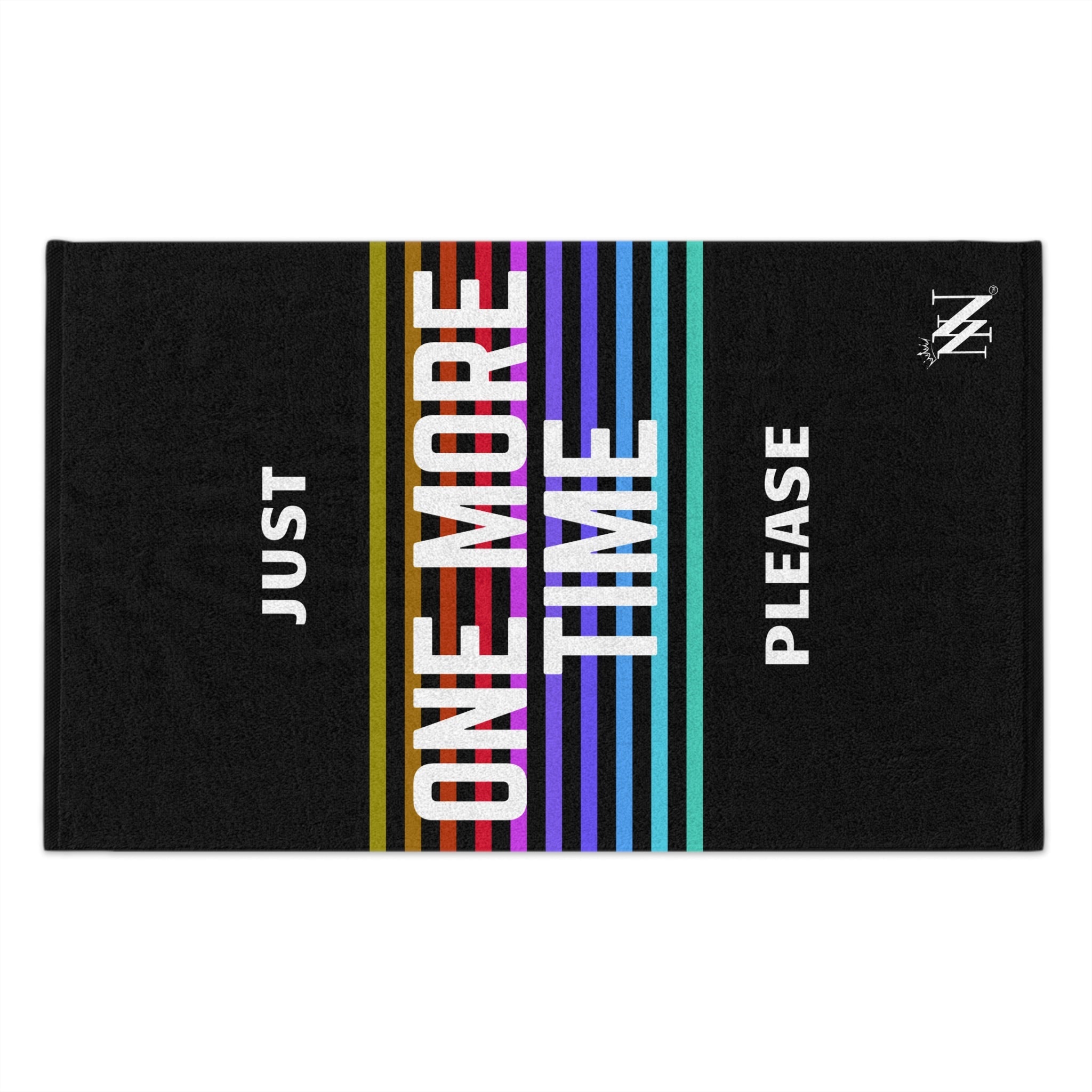 Just One More Time Please | Mix & Match Soft Fun-Flirty Lovers’ Towels