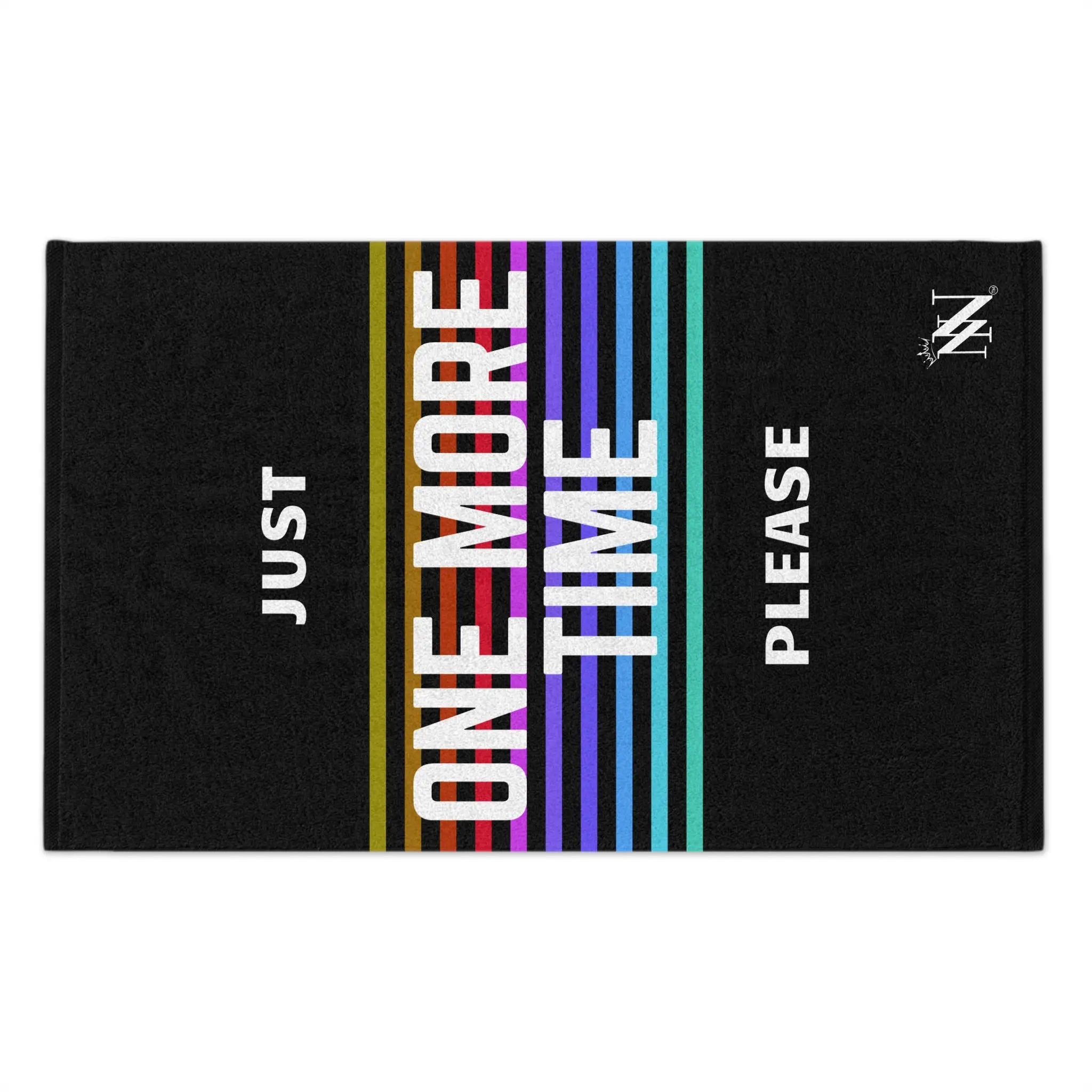 Just One More Time Please | Mix & Match Soft Fun-Flirty Lovers’ Towels