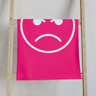 Angry Emoji Signature Pink | Mix & Match Classic Fun-Flirty Lovers’ Towels