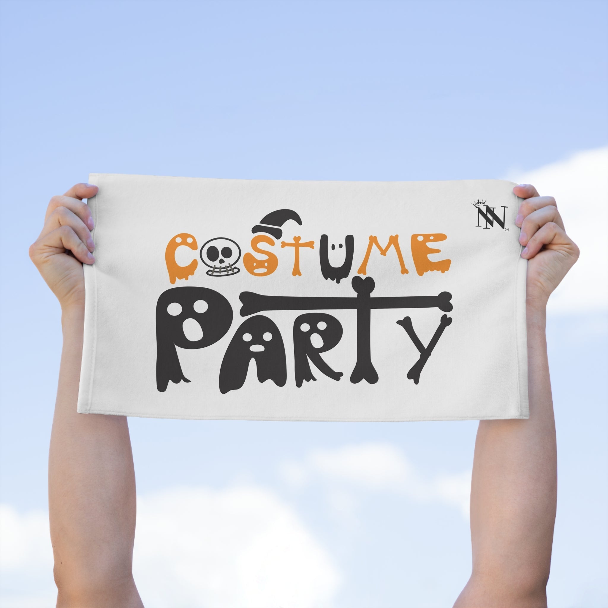 Halloween Costume Party | Mix & Match Soft Fun-Flirty Lovers’ Towels