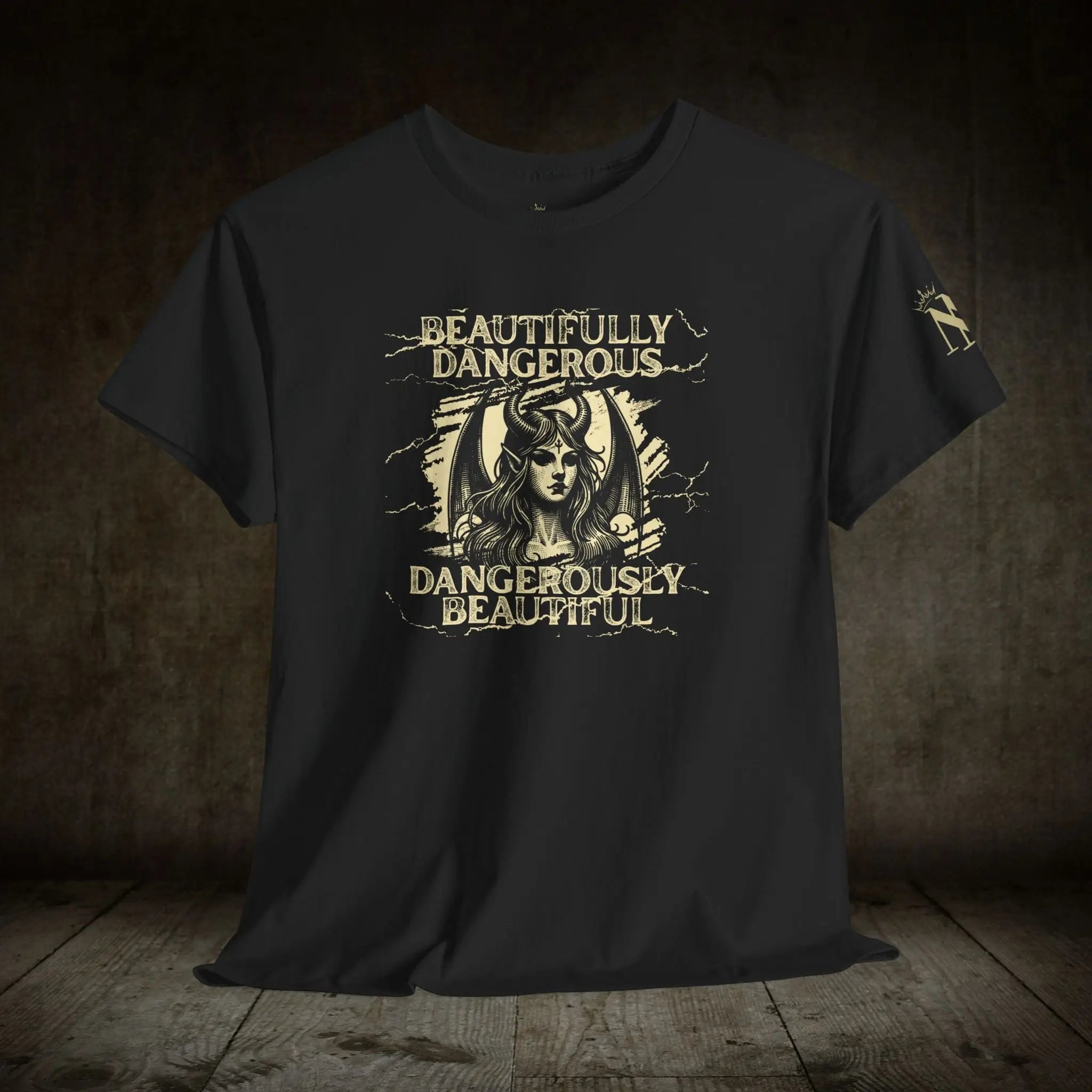 Beautifully Dangerous | Mix & Match Cotton Unisex Fun-Flirty Lovers’ T-Shirts