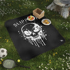 Slippery Splattered Skull | Nectar Napkins Fun-Flirty Lovers’ Sex Blankets