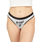 Break It. | Mix & Match Women’s Fun-Flirty Lovers’ Thongs
