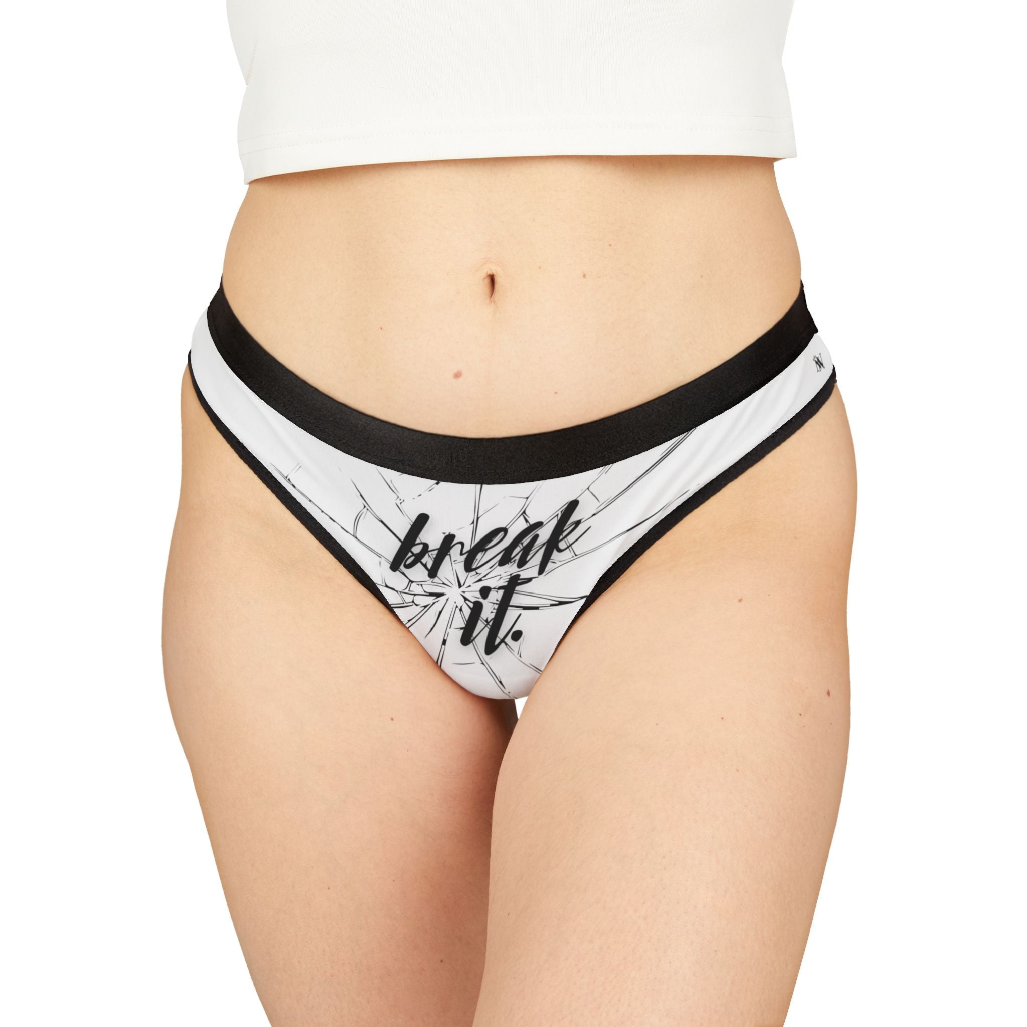 Break It. | Mix & Match Women’s Fun-Flirty Lovers’ Thongs
