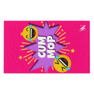 Cum Mop Signature Pink | Mix & Match Soft Fun-Flirty Lovers’ Towels