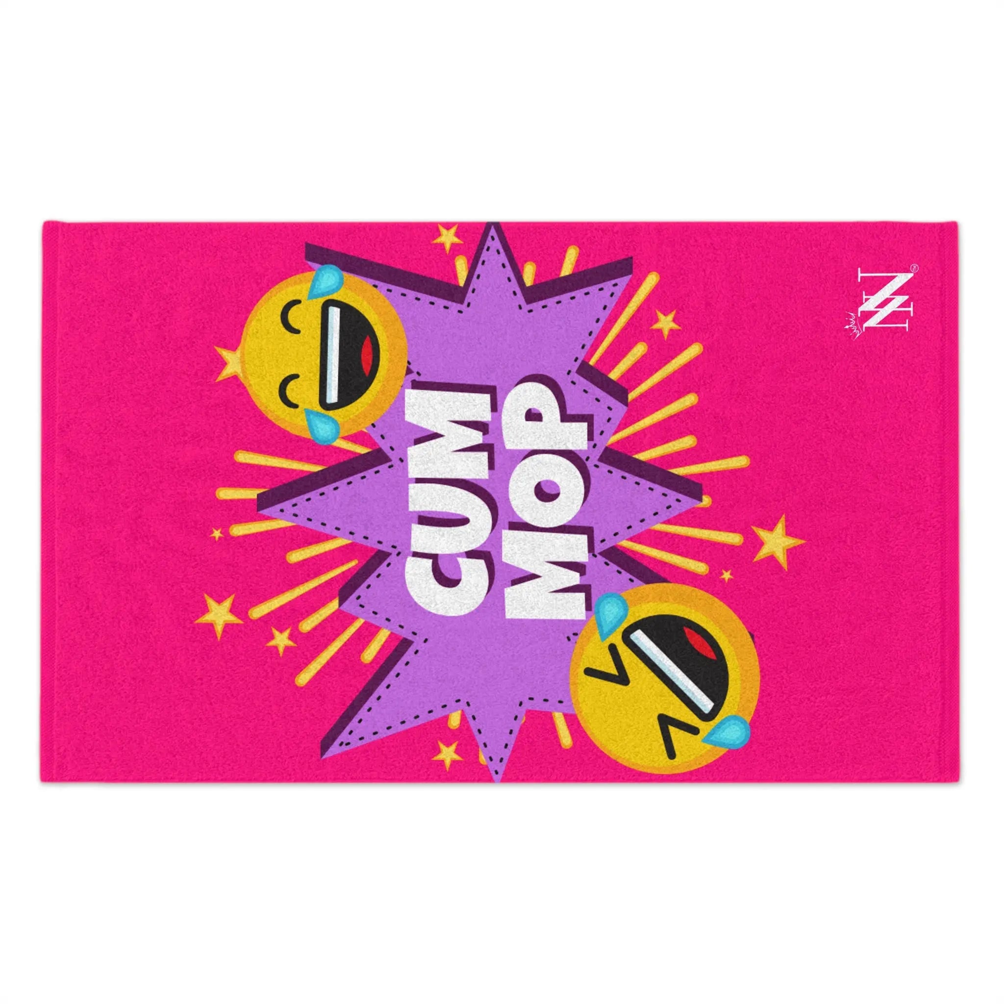 Cum Mop Signature Pink | Mix & Match Soft Fun-Flirty Lovers’ Towels